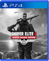 Carátula de Sniper Elite 4 Deluxe Edition - PS4