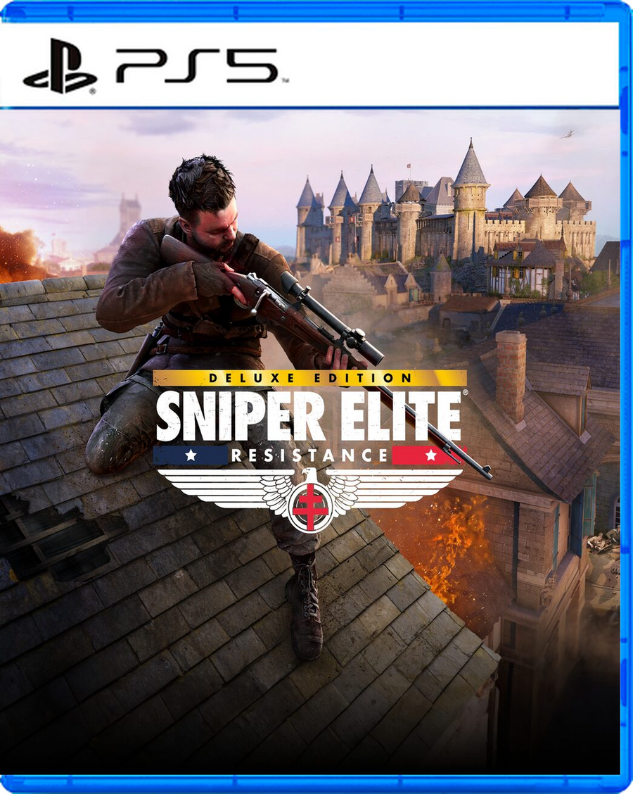 Carátula de Sniper Elite: Resistance Deluxe Edition - PS5