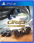 Carátula de GRIP Digital Deluxe - PS4