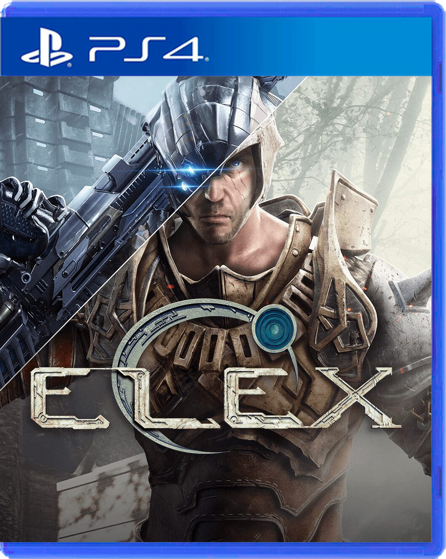Carátula de ELEX - PS4