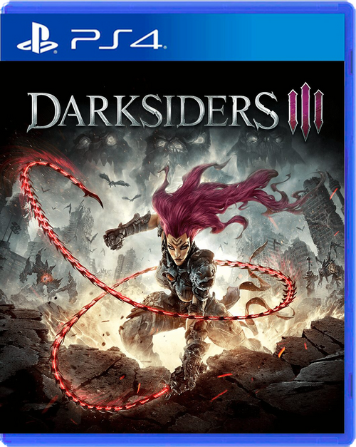 Carátula de Darksiders III - PS4