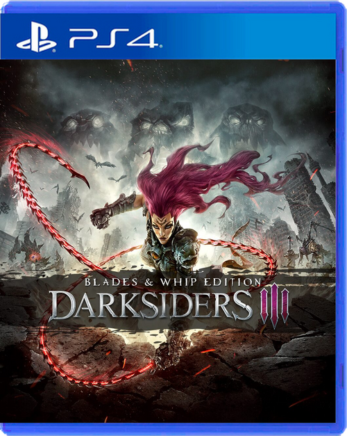 Carátula de Darksiders III Blades & Whip Edition - PS4