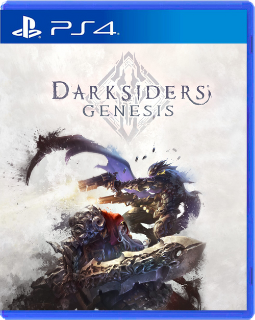 Carátula de Darksiders Genesis - PS4