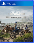 Carátula de MX vs ATV Legends - 2026 Deluxe Edition - PS4