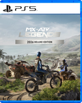 Carátula de MX vs ATV Legends - 2026 Deluxe Edition - PS5