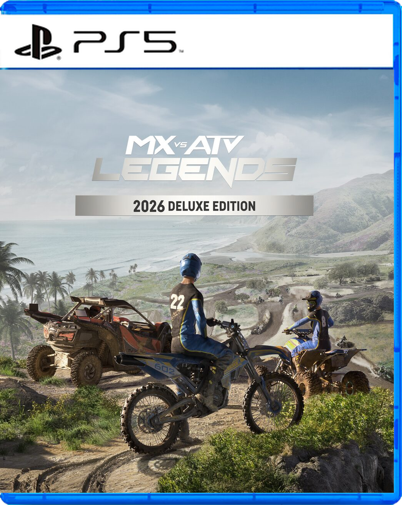 Carátula de MX vs ATV Legends - 2026 Deluxe Edition - PS5
