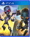 Carátula de Destroy All Humans! - Jumbo Pack - PS4
