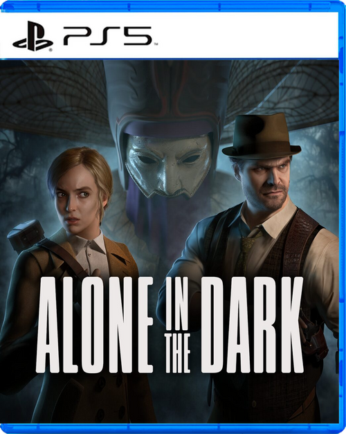 Carátula de Alone in the Dark - PS5