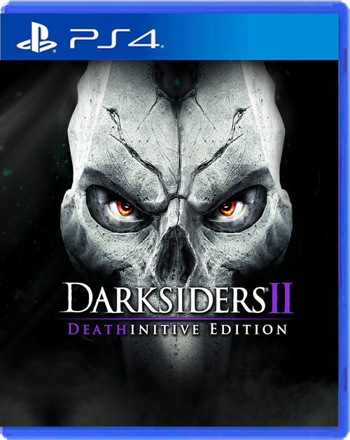 Carátula de Darksiders II Deathinitive Edition - PS4