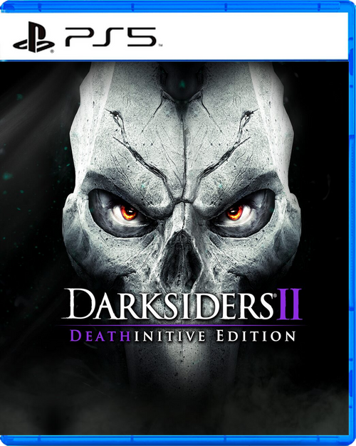 Carátula de Darksiders II Deathinitive Edition - PS5