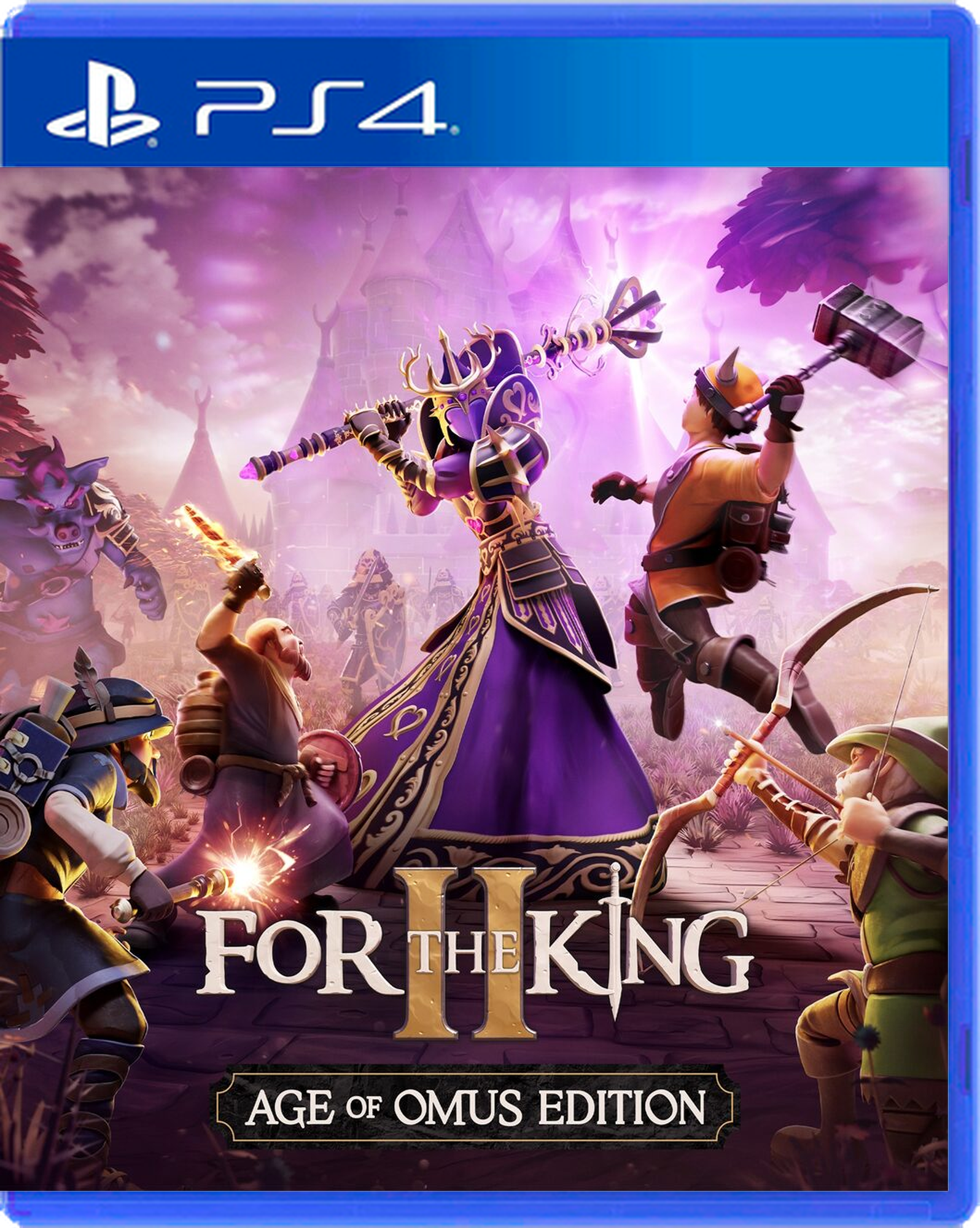Carátula de For The King II: Age of Omus Edition - PS4