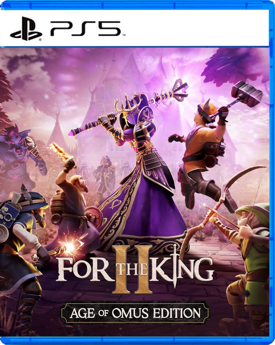 Carátula de For The King II: Age of Omus Edition - PS5