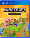 Carátula de Minecraft Deluxe Collection - PS4