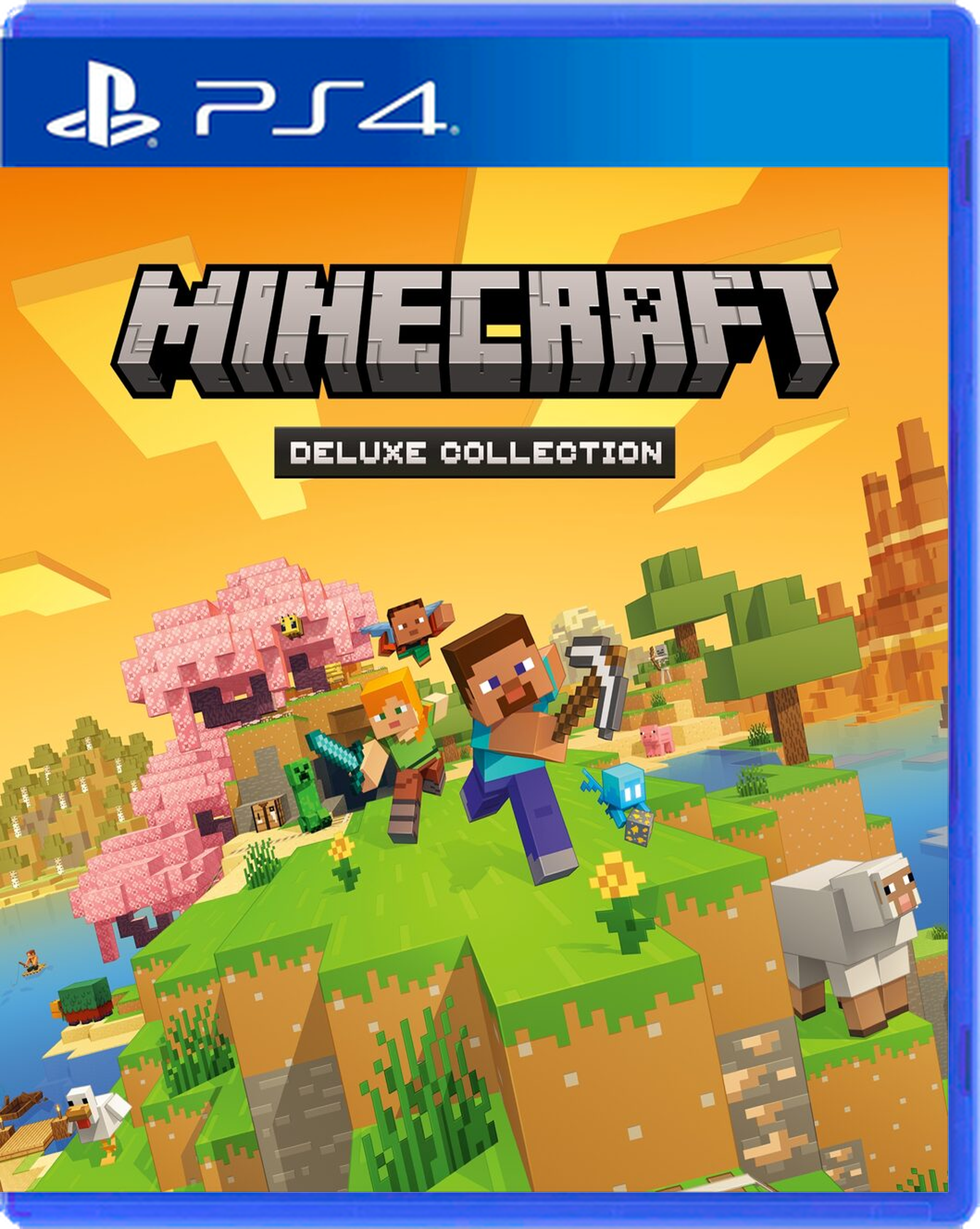 Carátula de Minecraft Deluxe Collection - PS4