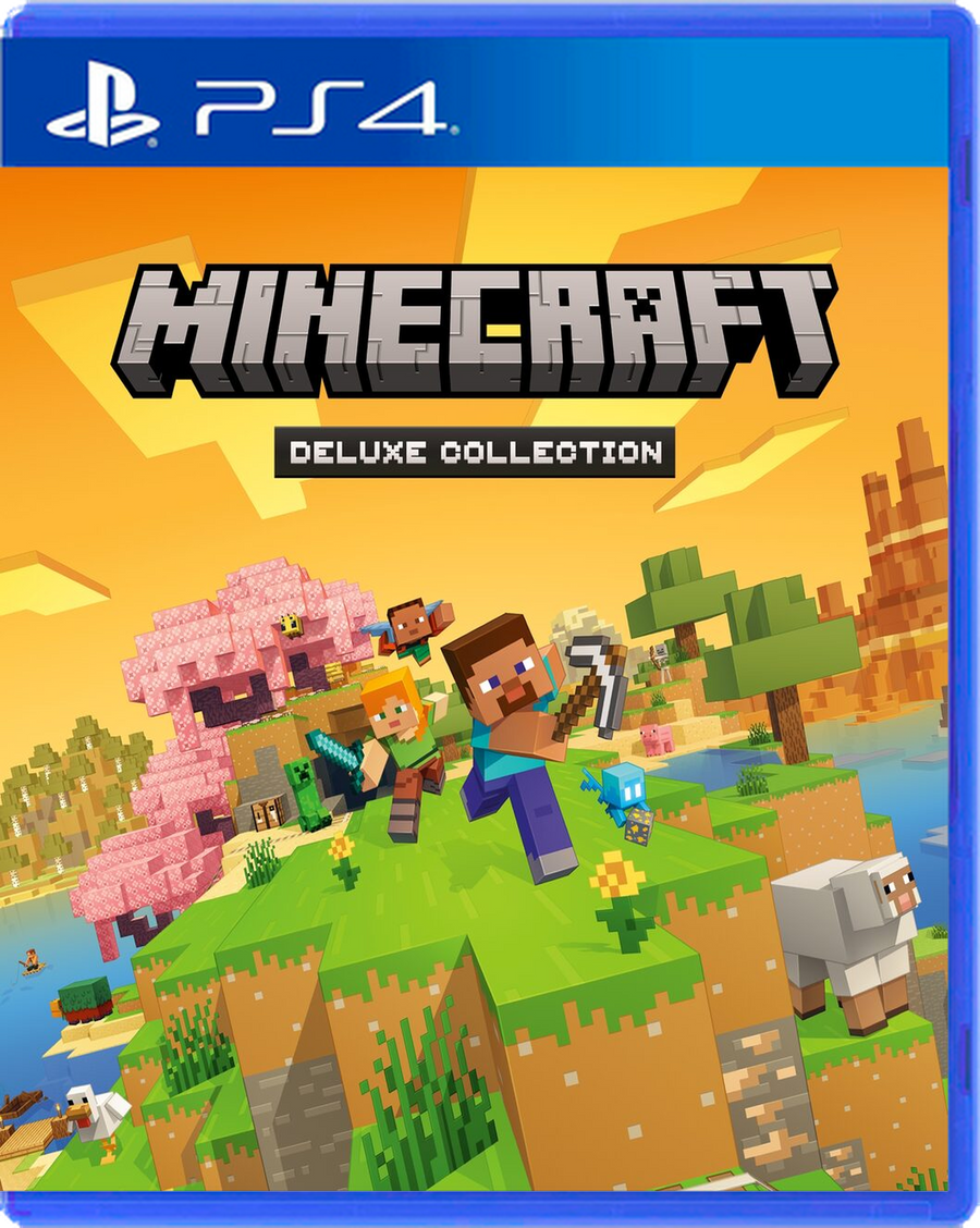 Carátula de Minecraft Deluxe Collection - PS4
