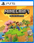 Carátula de Minecraft Deluxe Collection - PS5