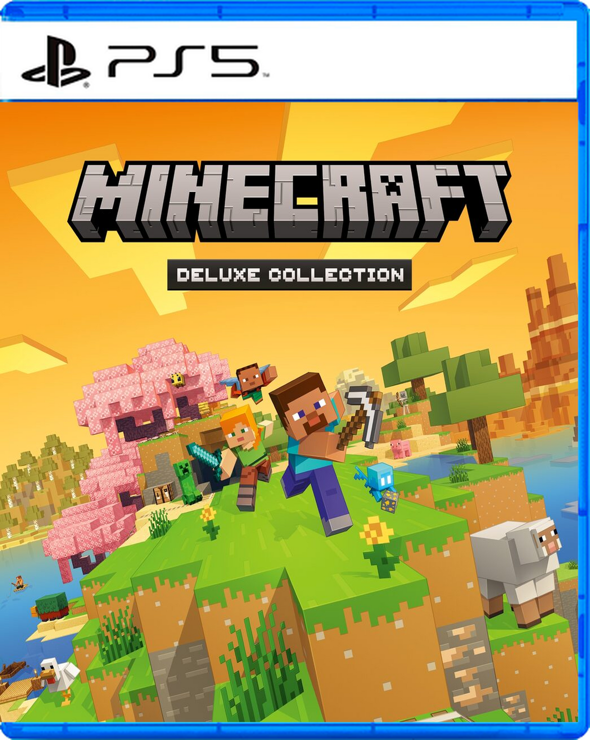 Carátula de Minecraft Deluxe Collection - PS5
