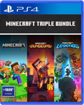 Carátula de Minecraft Triple Bundle - PS4
