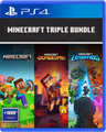 Carátula de Minecraft Triple Bundle - PS4