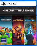 Carátula de Minecraft Triple Bundle - PS5