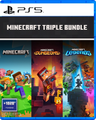 Carátula de Minecraft Triple Bundle - PS5