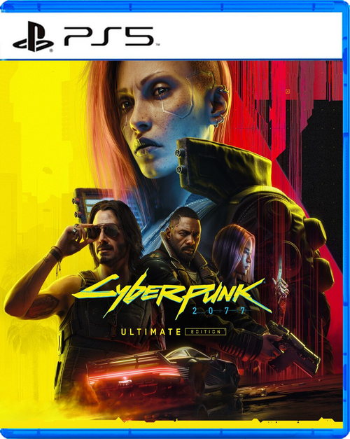 Carátula de Cyberpunk 2077: Ultimate Edition - PS5