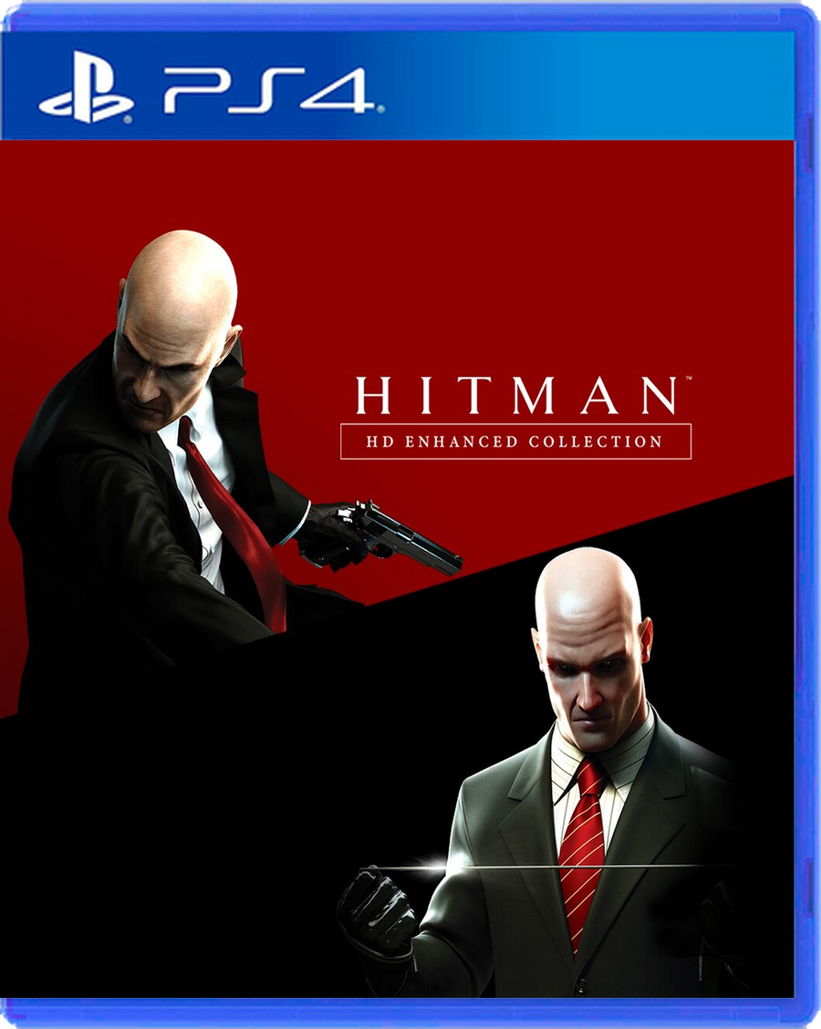 Carátula de Hitman HD Enhanced Collection - PS4