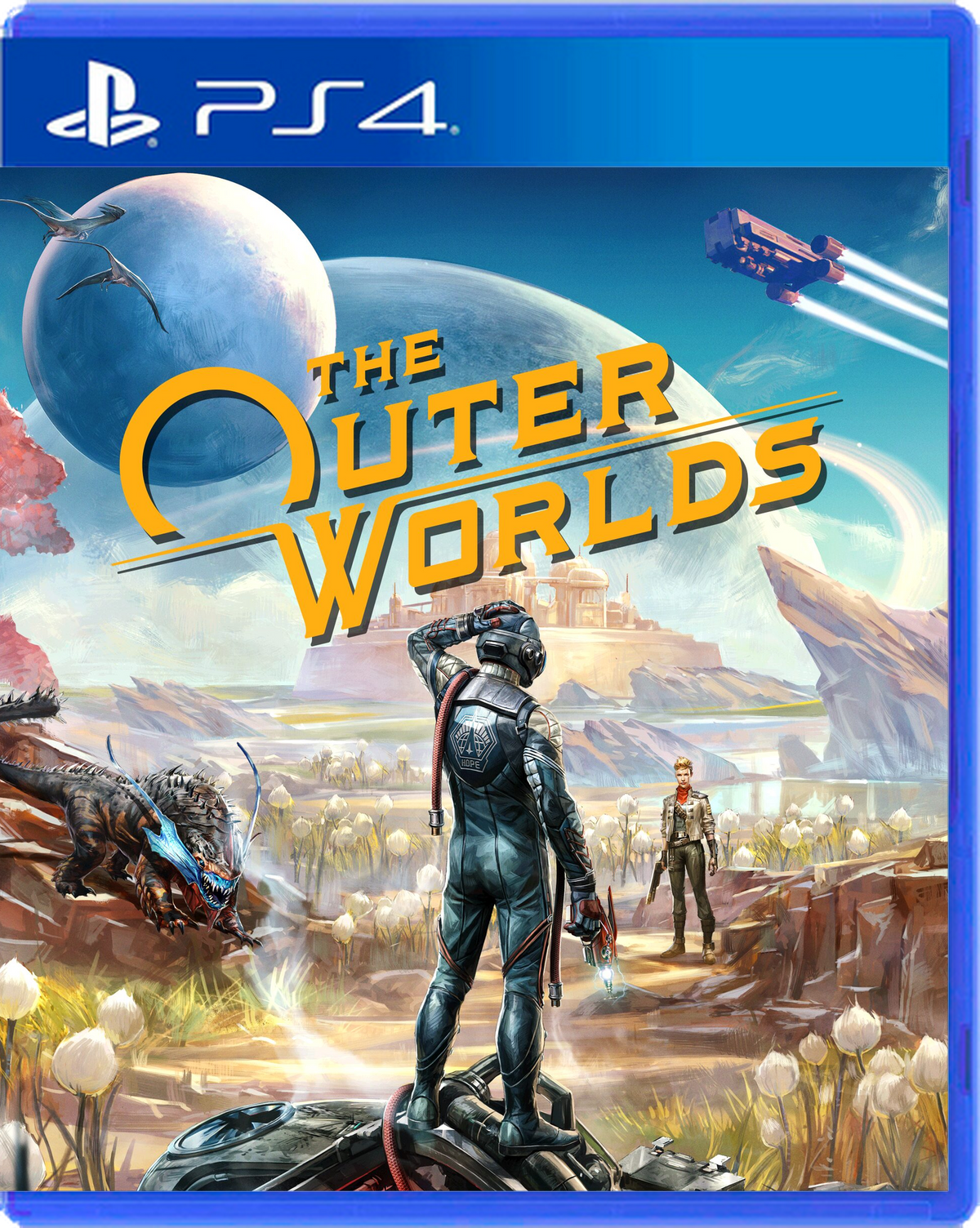 Carátula de The Outer Worlds - PS4