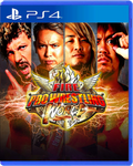 Carátula de Fire Pro Wrestling World - PS4