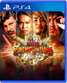 Carátula de Fire Pro Wrestling World - PS4