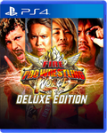 Carátula de Fire Pro Wrestling World Deluxe Edition - PS4