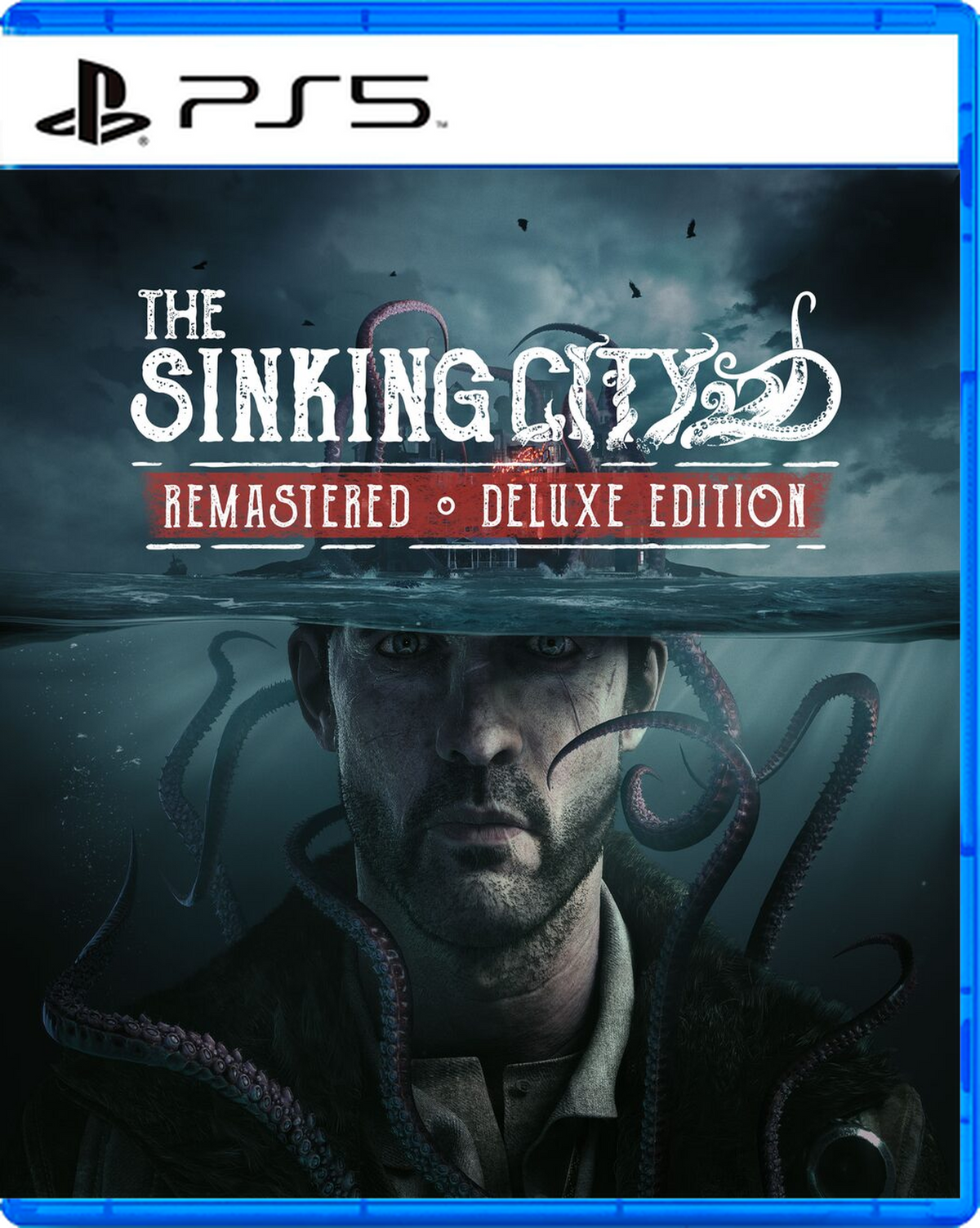 Carátula de The Sinking City Remastered – Deluxe Edition - PS5