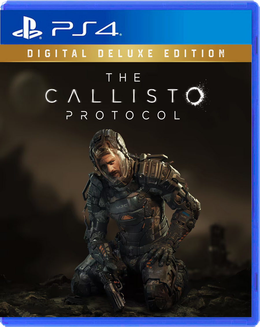 Carátula de The Callisto Protocol - Digital Deluxe Edition - PS4