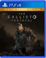 Carátula de The Callisto Protocol - Digital Deluxe Edition - PS4