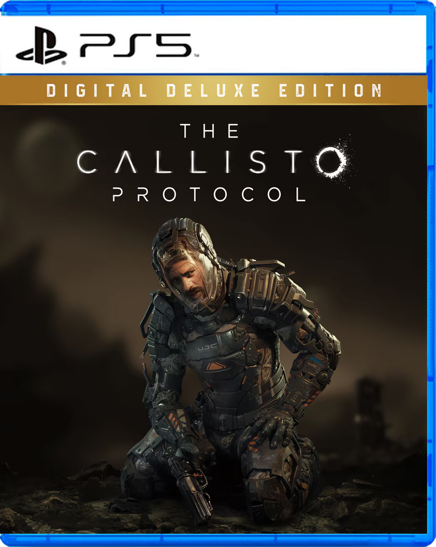 Carátula de The Callisto Protocol - Digital Deluxe Edition - PS5
