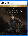 Carátula de The Callisto Protocol - Digital Deluxe Edition - PS5