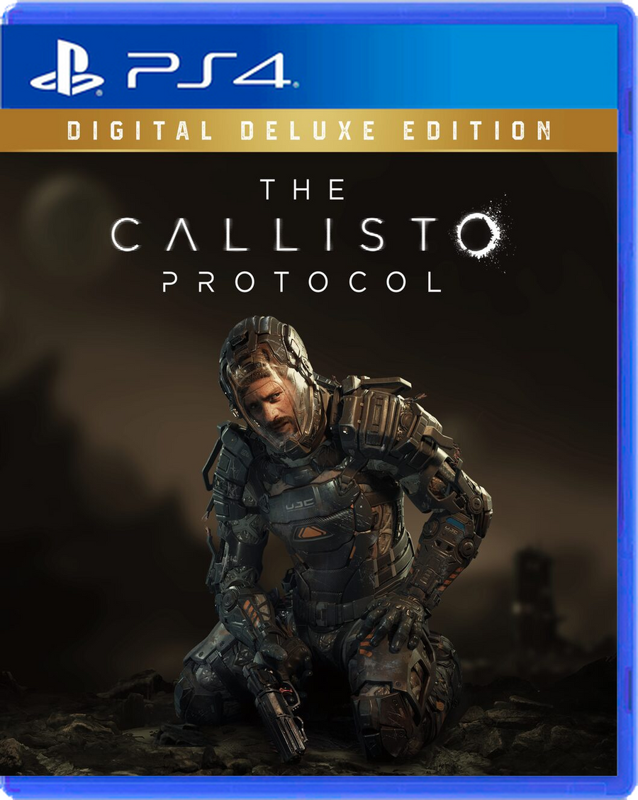 Carátula de The Callisto Protocol - Digital Deluxe Edition - PS4