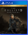Carátula de The Callisto Protocol - Digital Deluxe Edition - PS4