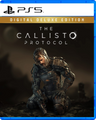 Carátula de The Callisto Protocol - Digital Deluxe Edition - PS5