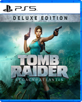 Carátula de Tomb Raider: Legacy of Atlantis - PS5 - Preventa