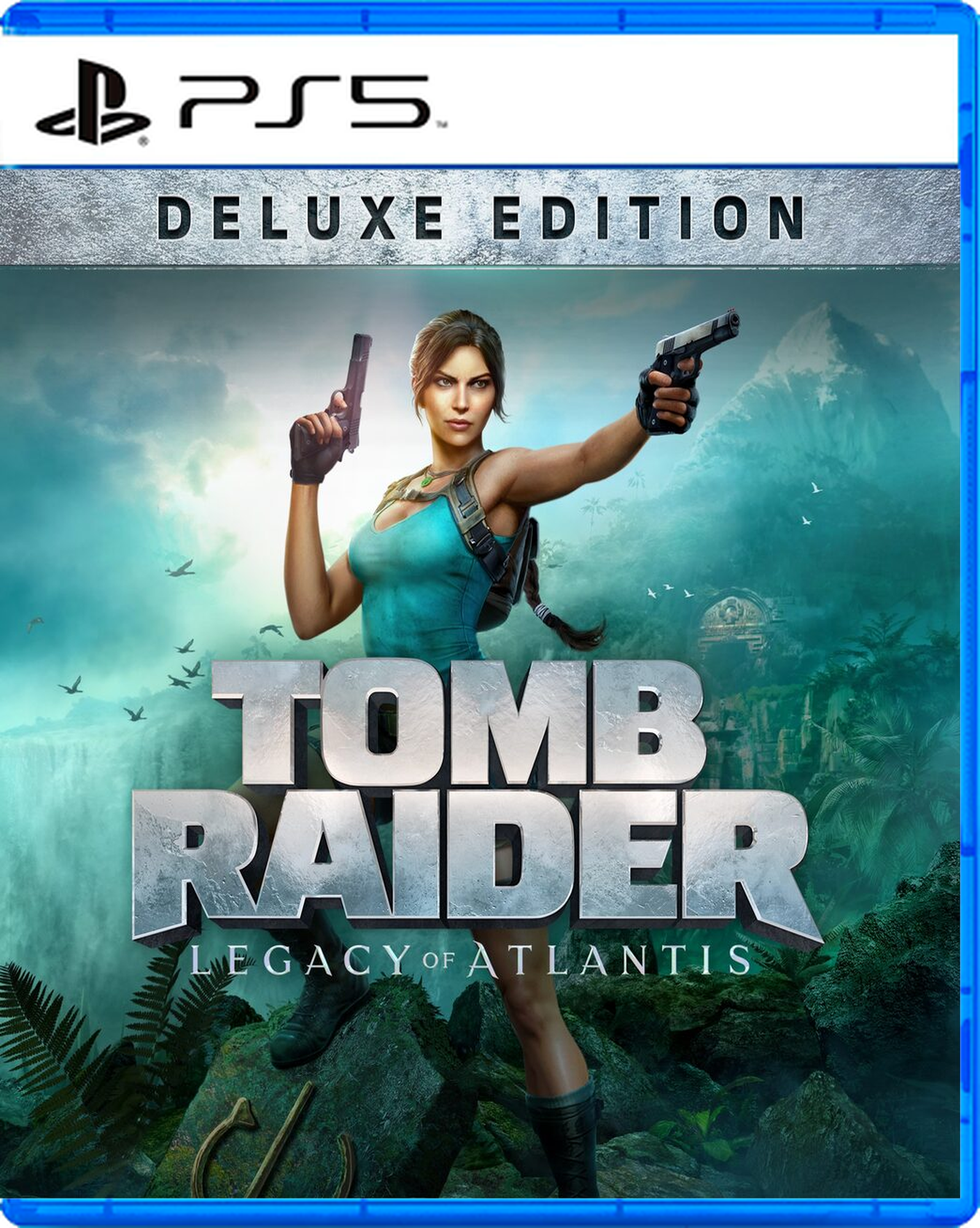 Carátula de Tomb Raider: Legacy of Atlantis - PS5 - Preventa