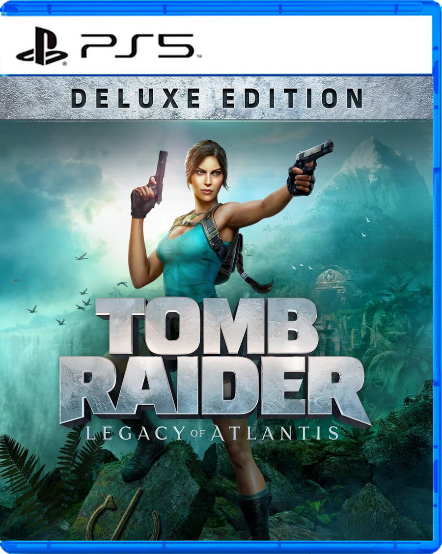 Carátula de Tomb Raider: Legacy of Atlantis - PS5 - Preventa