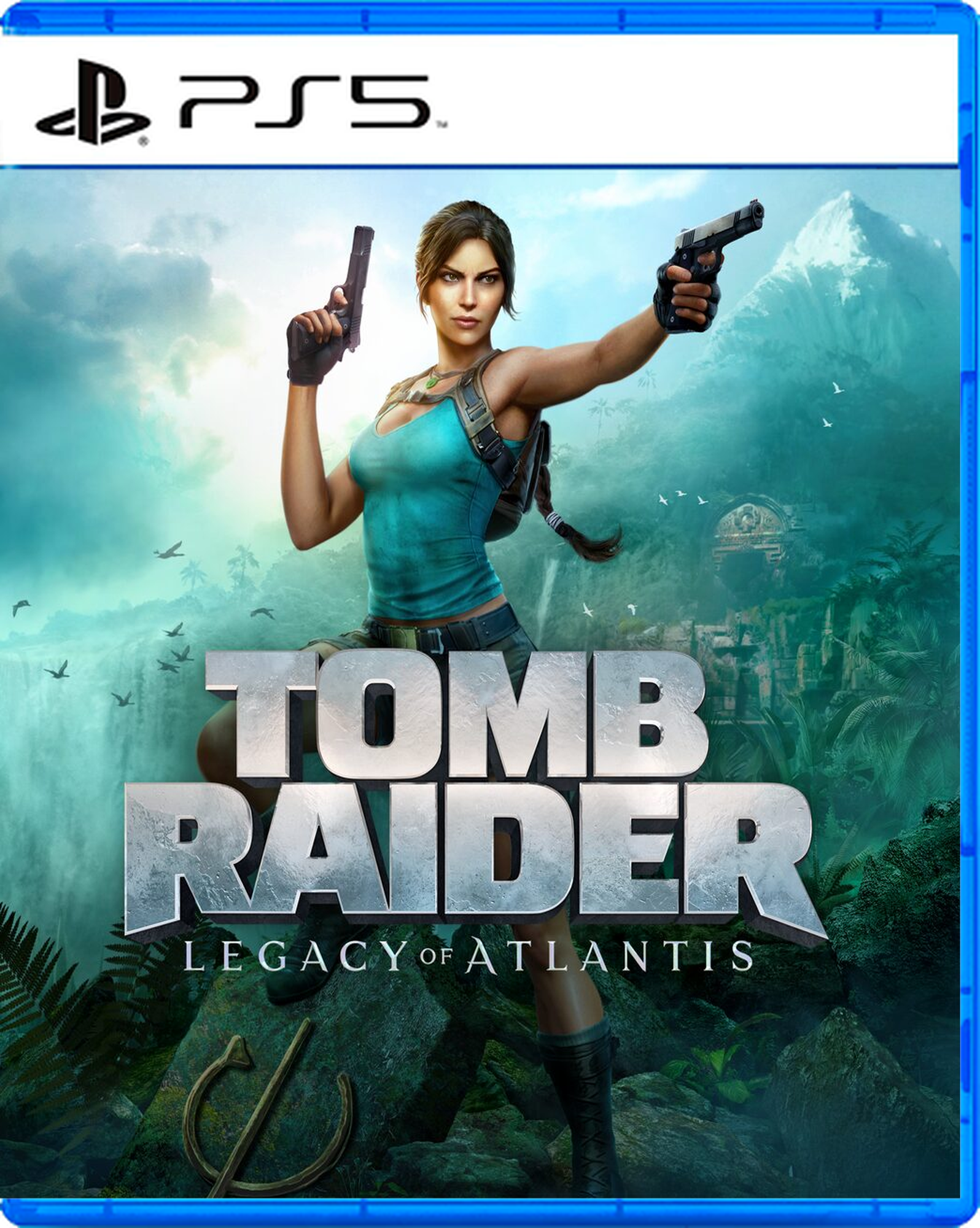 Carátula de Tomb Raider: Legacy of Atlantis - PS5 - Preventa