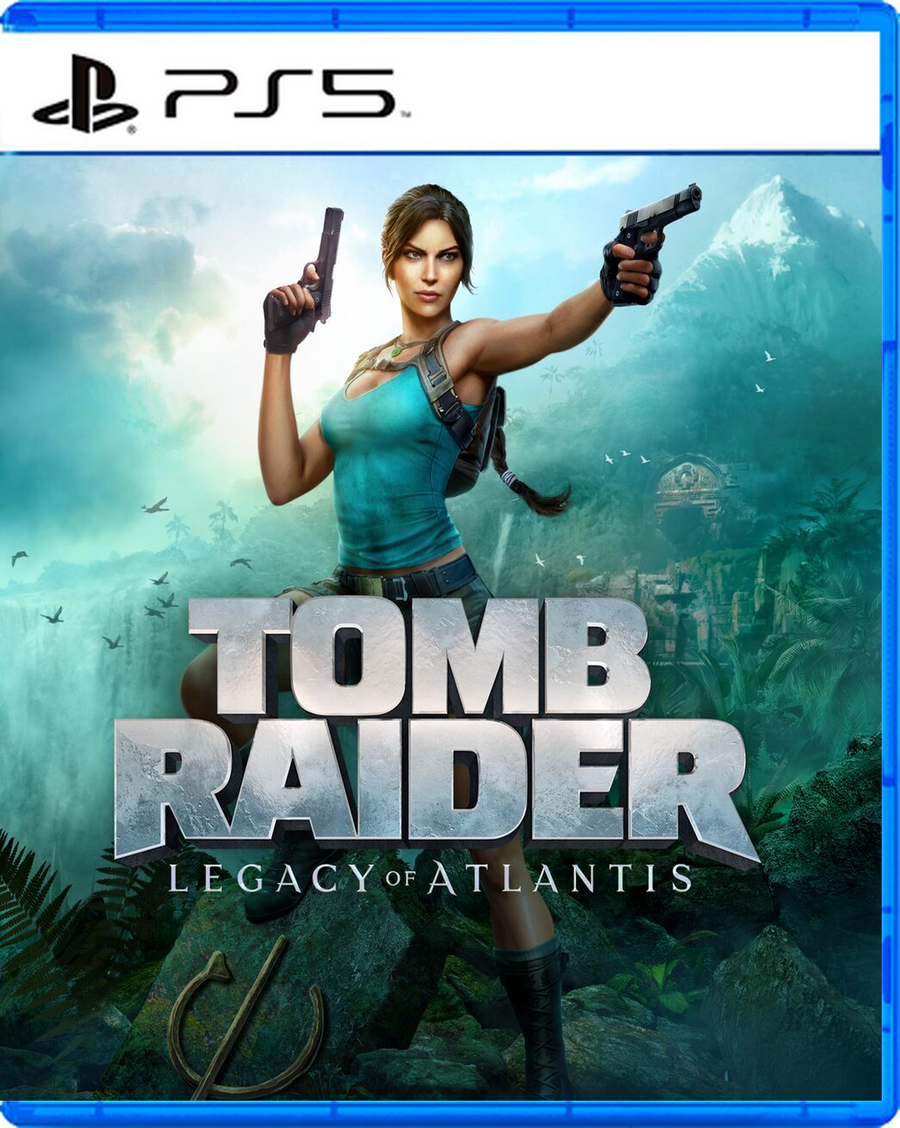 Carátula de Tomb Raider: Legacy of Atlantis - PS5 - Preventa