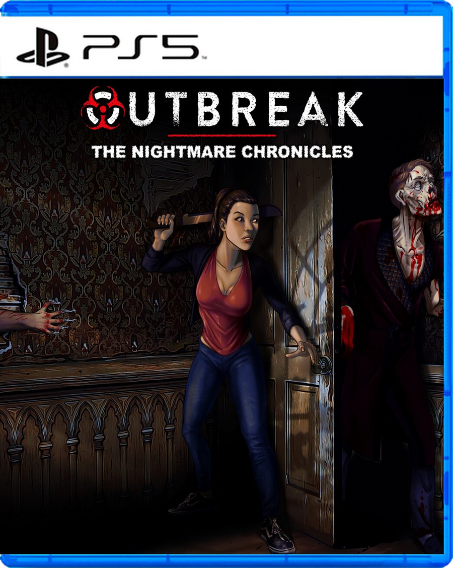 Carátula de Outbreak: The Nightmare Chronicles Definitive Collection - PS5