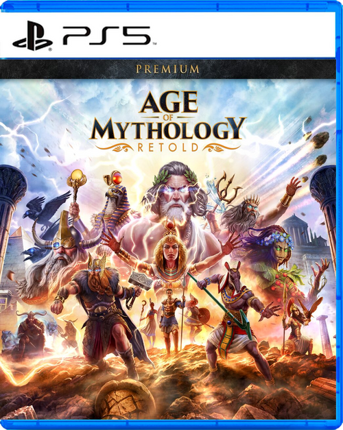 Carátula de Age of Mythology: Retold Premium Edition - PS5
