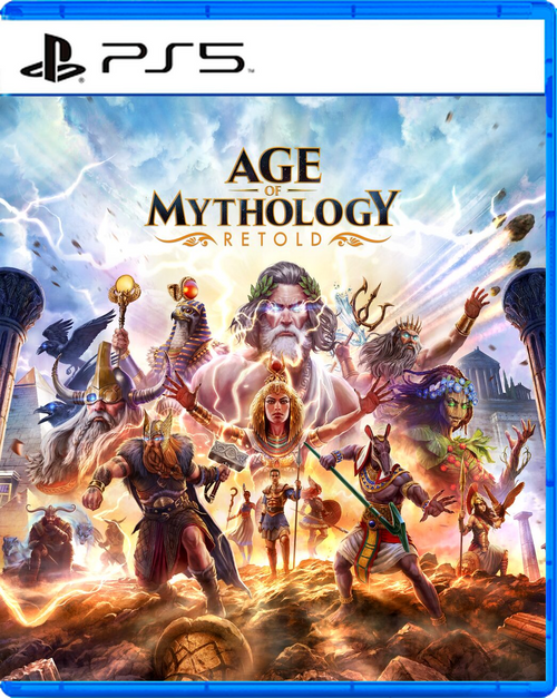 Carátula de Age of Mythology: Retold Standard Edition - PS5
