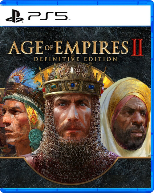 Carátula de Age of Empires II: Definitive Edition - Standard Edition - PS5