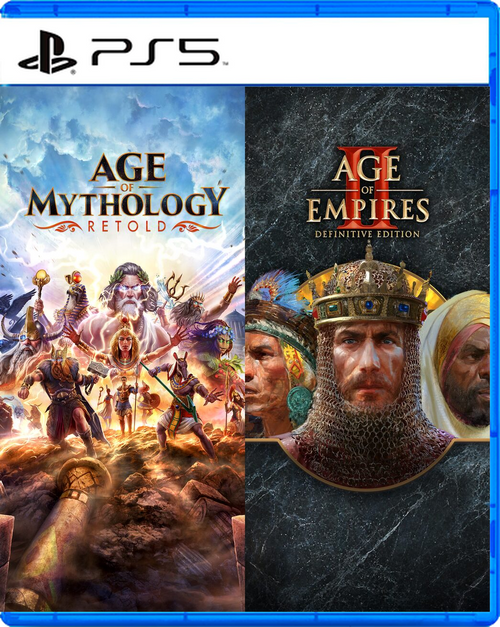 Carátula de Age of Empires II + Age of Mythology Premium Edition Bundle - PS5
