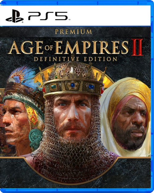 Carátula de Age of Empires II: Definitive Edition Premium Edition - PS5